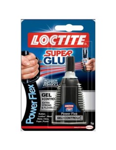 PEGAMENTO LOCTITE SUPER GLUE-3 POWER EASY COLA-3  3 GR. HENKEL 2067173