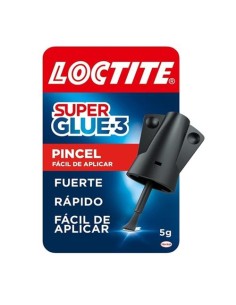 PEGAMENTO LOCTITE SUPER GLUE-3  PINCEL 5 GR. HENKEL 2343743