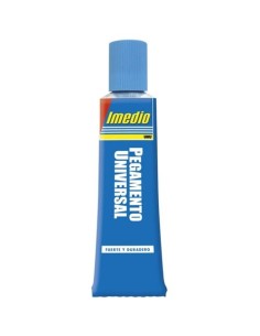 PEGAMENTO UNIVERSAL TRANSPARENTE  TUBO 35ML UHU/IMEDIO 7003379