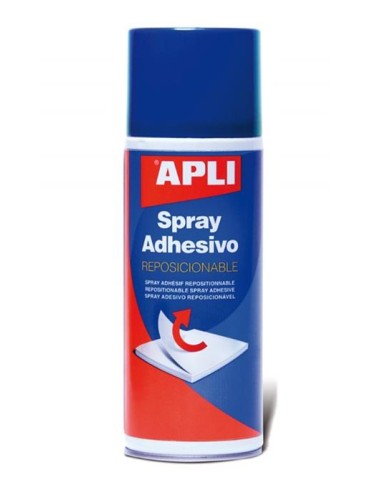 SPRAY ADHESIVO REPOSICIONABLE 400ML APLI 12088