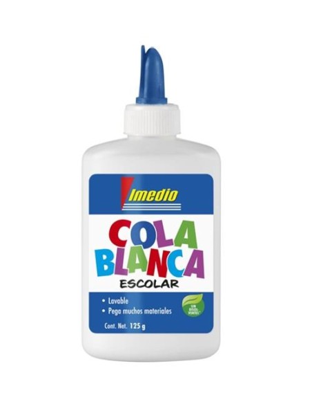 COLA BLANCA RAPIDA 125 GR IMEDIO 7001592