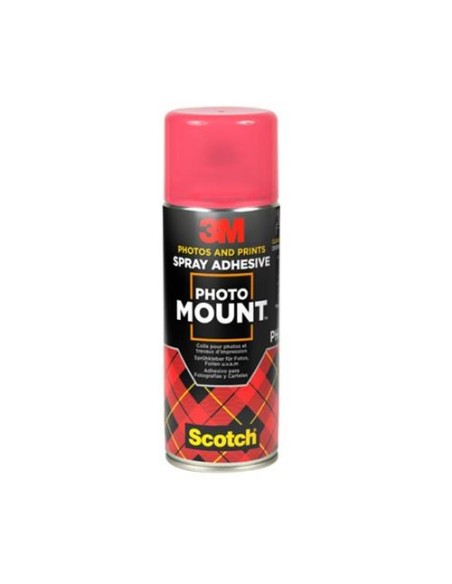 SPRAY MOUNT REPOSICIONABLE ADHESIVO 400 ML 3M YP208060548