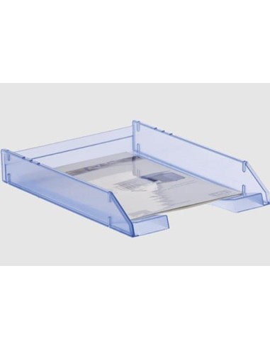 BANDEJA TRANSLUCIDA  A2000 AZUL    715AZTL