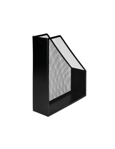 REVISTERO METAL  NEGRO REJILLA Q-CONNECT KF00862  CSUR 29628