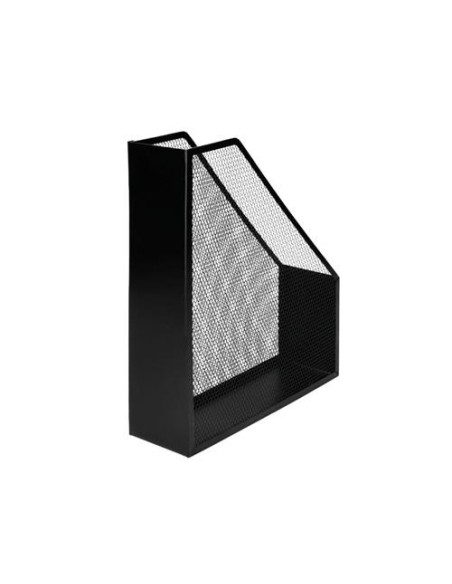 REVISTERO METAL  NEGRO REJILLA Q-CONNECT KF00862  CSUR 29628