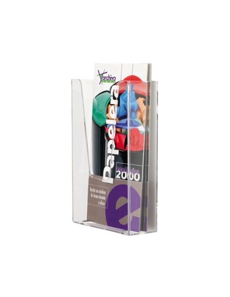 PORTAFOLLETOS MURAL 1/3 DE A4 VERTICAL A2000 9006CSTP