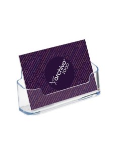 PORTATARJETAS 1 COMPARTIMENTO DE MESA A2000 61417