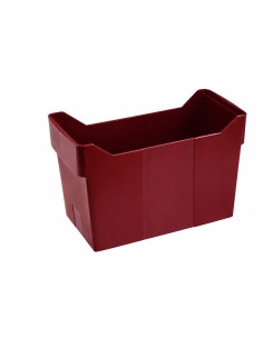 ARCHIVOX PARA CARPETAS COLGANTES A4  A2000 MOD.2007 ROJO