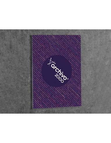 EXPOSITOR MURAL DIN A4 HORIZONTAL ADHESIVO A2000 6156A CSTP