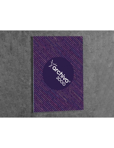 EXPOSITOR MURAL DIN A4 HORIZONTAL ADHESIVO A2000 6156A CSTP