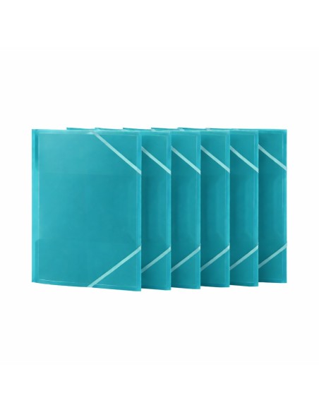 CARPETA P.P FOLIO TRANSLUCIDA CARCHIVO VERDE 2033KF-54