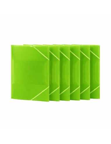 CARPETA P.P FOLIO TRANSLUCIDA CARCHIVO VERDE CLARO 2033KF-51