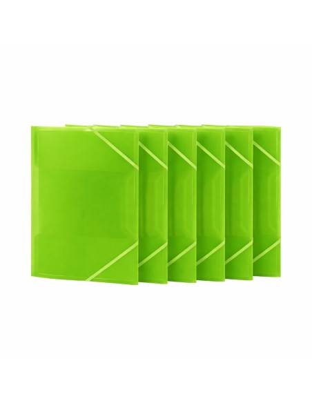 CARPETA P.P FOLIO TRANSLUCIDA CARCHIVO VERDE CLARO 2033KF-51