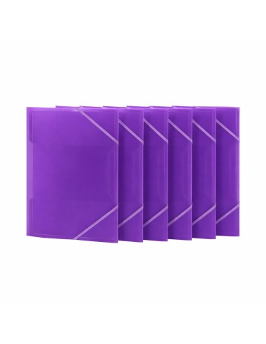 CARPETA P.P.FOLIO TRANSLUCIDA CARCHIVO VIOLETA 2033KF-56