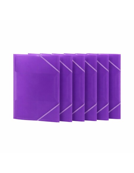 CARPETA P.P.FOLIO TRANSLUCIDA CARCHIVO VIOLETA 2033KF-56