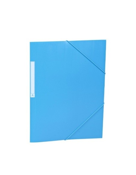 CARPETA P.P FOLIO OPACA CARCHIVO AZUL CLARO     2033K-09