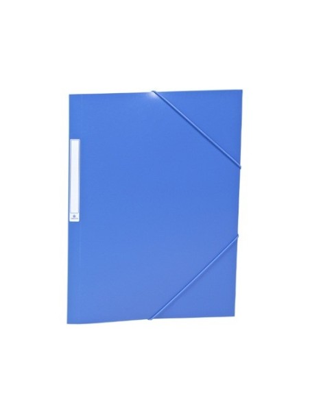 CARPETA P.P FOLIO OPACA CARCHIVO AZUL OSCURO 2033K-11