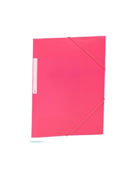 CARPETA P.P FOLIO OPACA CARCHIVO ROSA 2033K-22