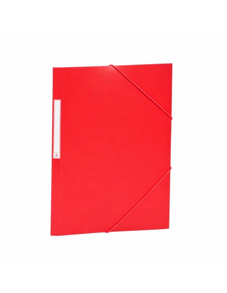 CARPETA P.P FOLIO OPACA CARCHIVO ROJA 2033K-12