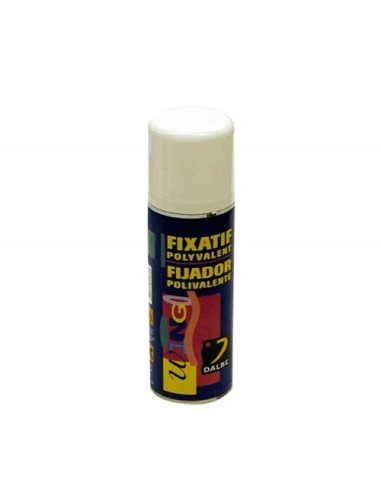 BARNIZ FIJADOR DALBE WINGO SPRAY PARA CARBONCILLO 200ML CSUR 57215