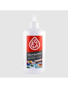COLA BLANCA LOGA 500 GR. CON APLICADOR REF. ESC00009