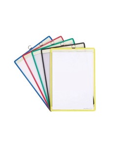 FUNDA PARA COLGAR DJOIS TARIFOL A4  ANILLA METALICA COLORES SURTIDOS  154509 CSUR 76171 (5)