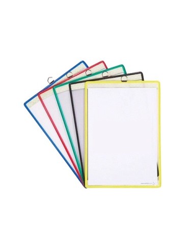 FUNDA PARA COLGAR DJOIS TARIFOL A4  ANILLA METALICA COLORES SURTIDOS  154509 CSUR 76171 (5)