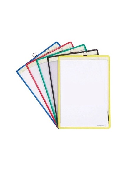 FUNDA PARA COLGAR DJOIS TARIFOL A4  ANILLA METALICA COLORES SURTIDOS  154509 CSUR 76171 (5)