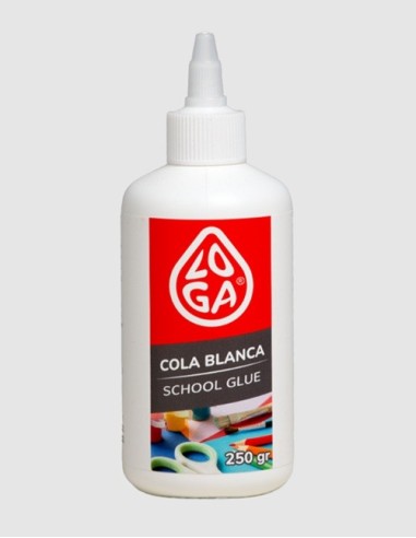 COLA BLANCA LOGA 250 GR. REF. ESC00002