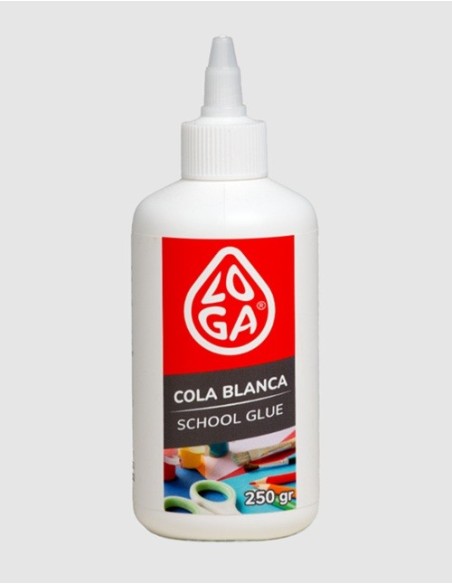 COLA BLANCA LOGA 250 GR. REF. ESC00002