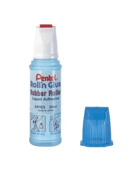 PEGAMENTO ROLL`N GLUE 30 ML  PENTEL ER-153 MULTITEC