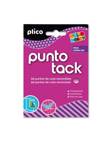 PUNTO TACK REMOVIBLES BLU-TACK PLICO 1693 (12)