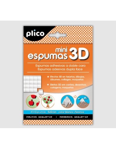 MINI ESPUMAS 3D BLU-TACK PLICO 1691 (12)