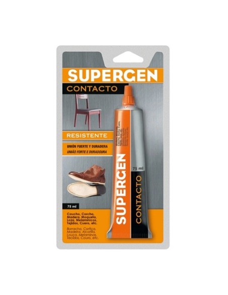 PEGAMENTO CONTACTO SUPERGEN Nº 6 75ML TESA 62600-00000-05