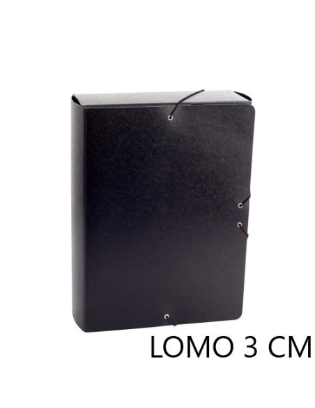 CAJA DE PROYECTOS 3 NEGRA FABRISA 0835 /15912