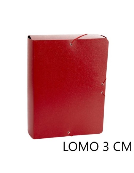 CAJA DE PROYECTOS 3 ROJA FABRISA 0832 / 15907