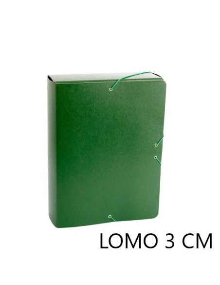 CAJA DE PROYECTOS 3 VERDE FABRISA 0833 / 15908