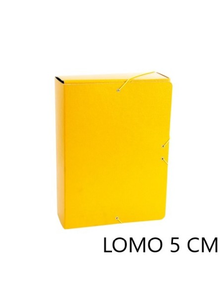 CAJA DE PROYECTOS 5 AMARILLO FABRISA 0854 /15916