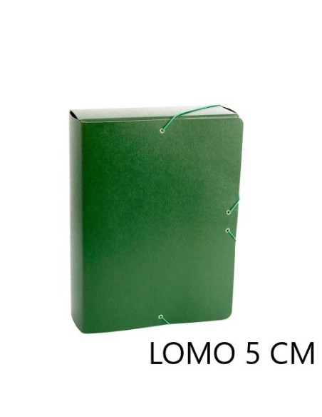 CAJA DE PROYECTOS 5 VERDE FABRISA 0853/15914
