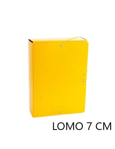 CAJA DE PROYECTOS 7 AMARILLO FABRISA 0874 / 15921