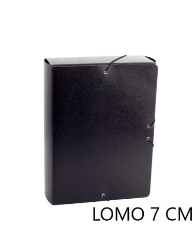 CAJA DE PROYECTOS 7 NEGRO FABRISA 0875 / 15922