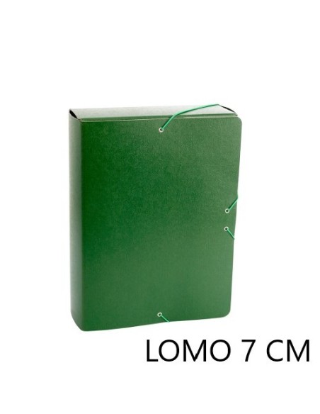CAJA DE PROYECTOS 7 VERDE FABRISA 0873 / 15919