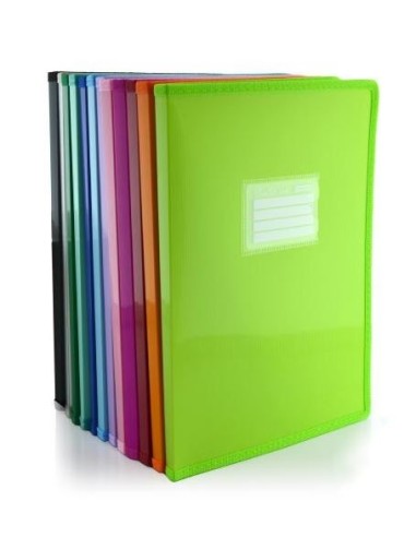 CARPETA 40 FUNDAS COLOR LINE HFP 4011