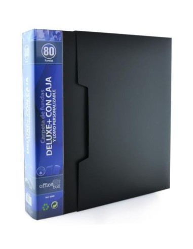 CARPETA DE FUNDAS HFP 80 + CAJA DELUXE     8068