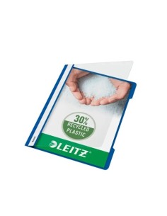 DOSSIER FAXTENER LEITZ  AZUL 4191-00-35