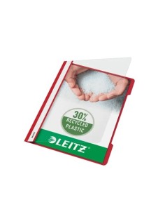 DOSSIER FAXTENER LEITZ ROJO  4191-00-25