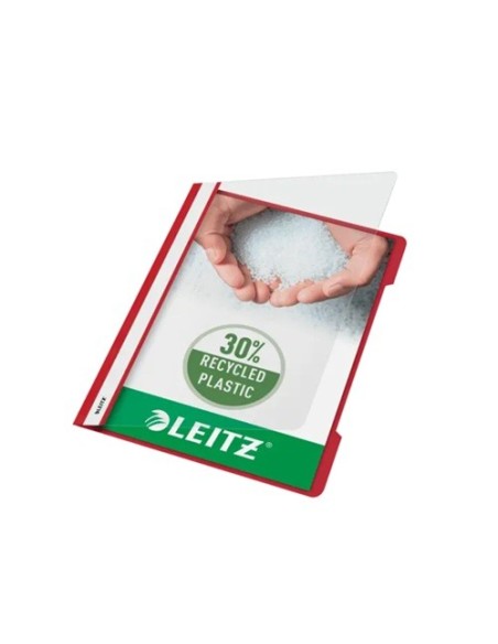 DOSSIER FAXTENER LEITZ ROJO  4191-00-25
