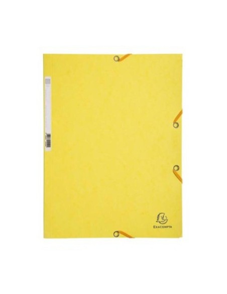 CARPETA GOMAS 3 SOLAPAS EXACOMPTA LIMON EXACLAIR 55529E
