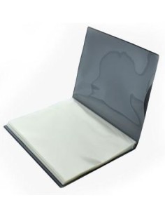 CARPETA 60 FUNDAS GENIUS NEGRO HFP 196-N 2