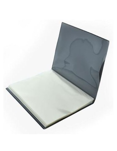 CARPETA 60 FUNDAS GENIUS NEGRO HFP 196-N